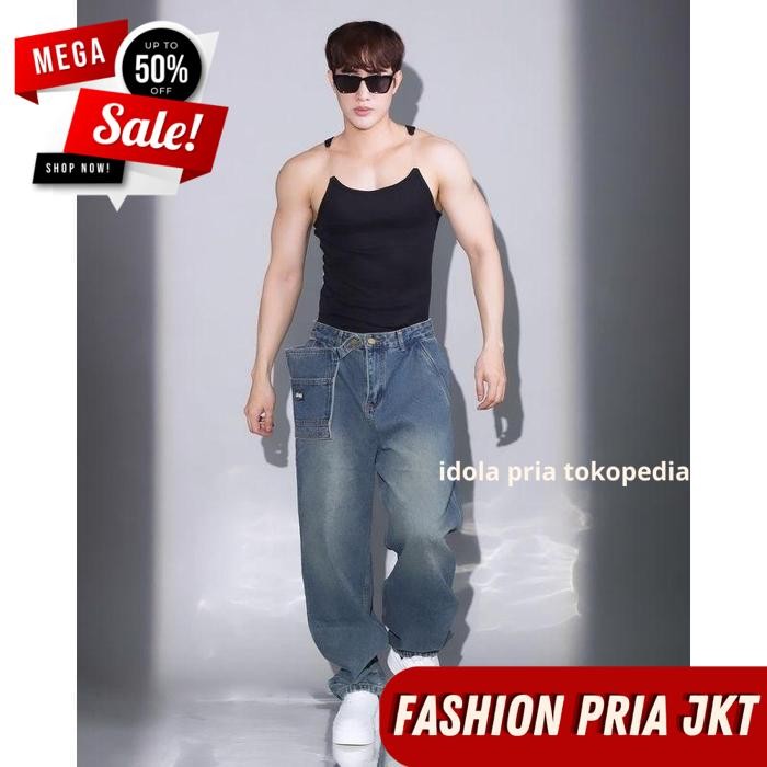 KAOS SINGLET PRIA TALI TRANSPARAN KECIL / KAOS SINGLET PRIA TALI TRANSPARAN KECIL BEST SELLER 