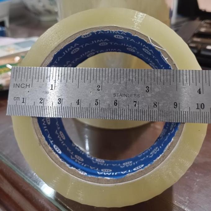 

45Mm Lakban Bening 100 Yard / Lakban / Lakban Opp / Co