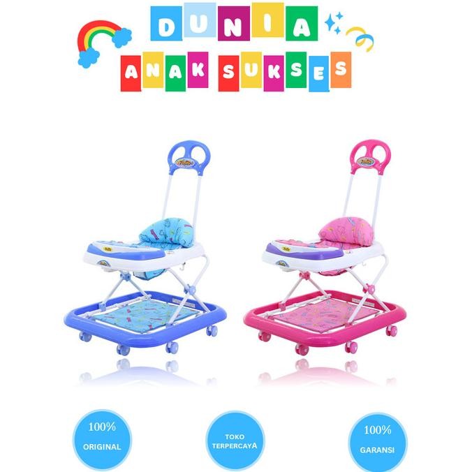 Baby Walker Family 1816 - Alat Bantu Jalan Bayi Baby Walker Family