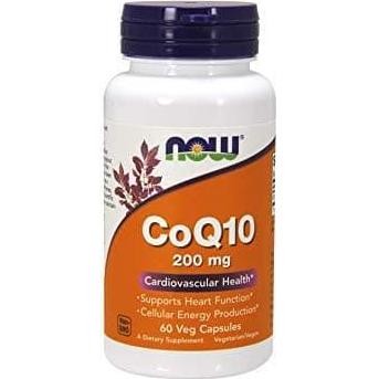 Now Coq10 Coq 10 Co Q10 200Mg 200 Mg 60 Caps Original Produk