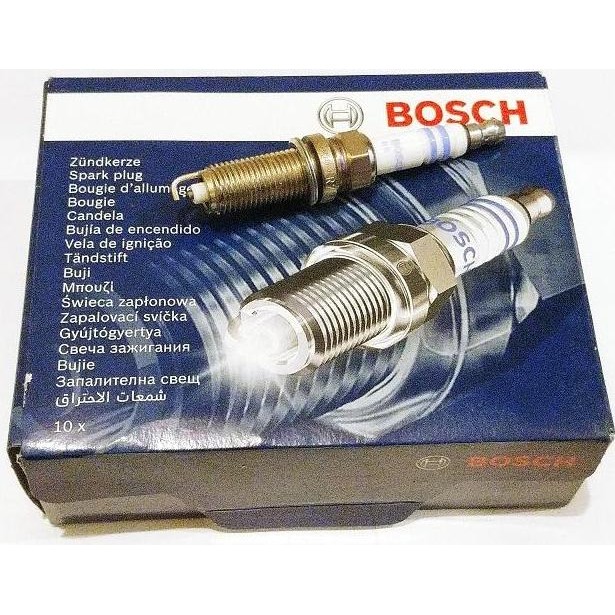 . Busi Bosch Double Platinum For Grand Livina - Latio - Datsun Go