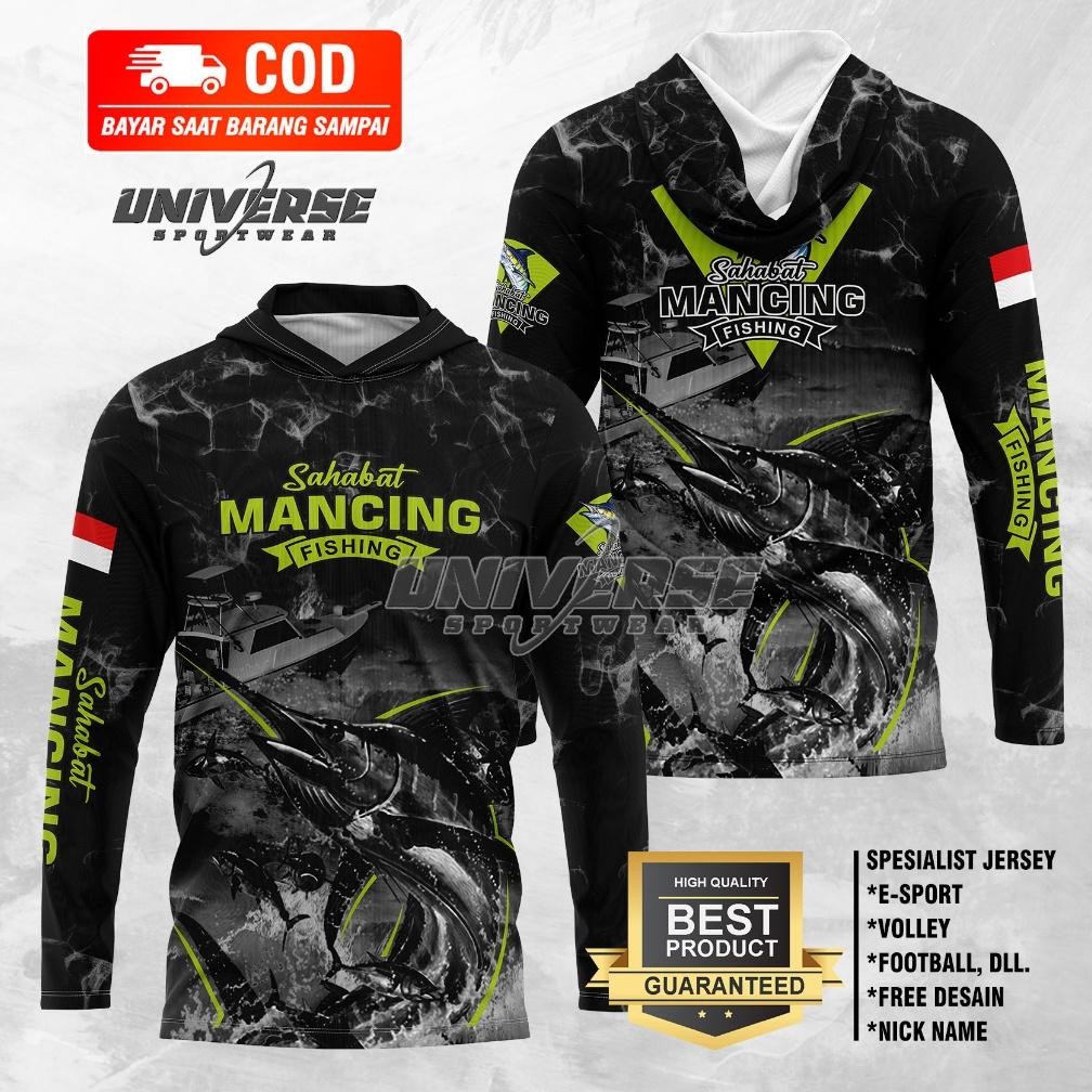 JERSEY MEMANCING JERSEY MANCING KAOS MANCING BAJU MANCING LENGAN PANJANG BAJU PANCING JERSEY MANCING