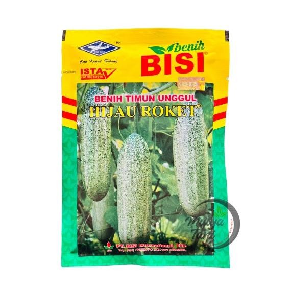 [Expert] Benih Timun Hijau Roket 50 Gram 2210 Biji Original