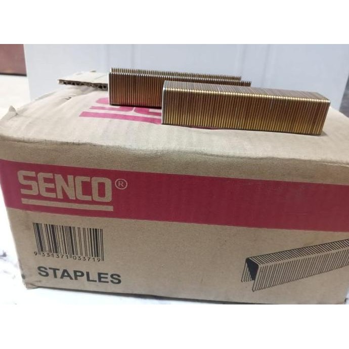 

Isi Staples Senco 16Ga X 25Mm Galvanised Co