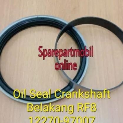 . oil seal crankshaft kruk as belakang rf8 cwb520 tza520 12270-97007
