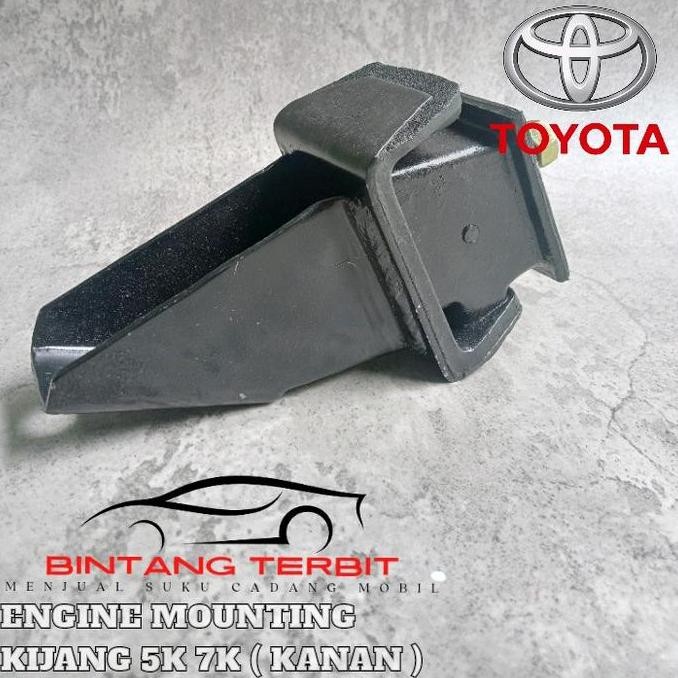 . ENGINE MOUNTING DUDUKAN MESIN KIJANG SUPER KANAN (RH)