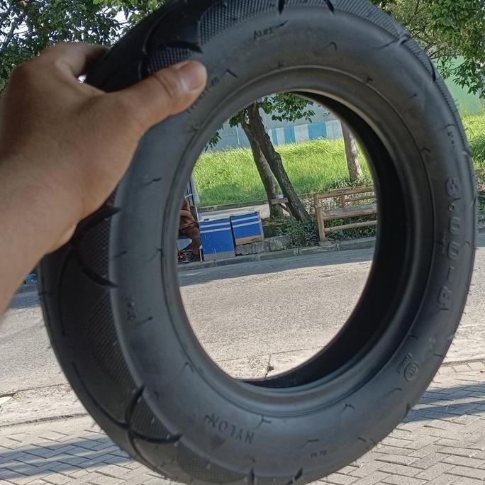 NEW Ban Luar TUBELESS Sepeda Listrik RODA 3 ukuran  3.00 - 8 (semua merk)