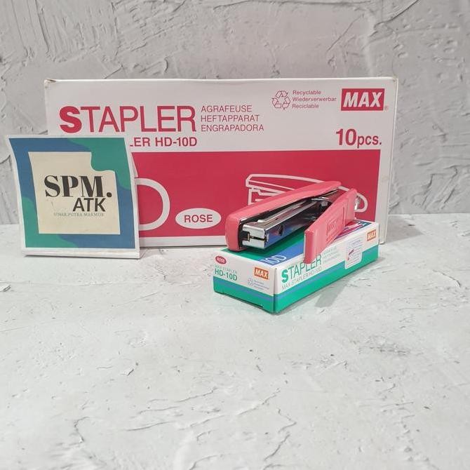 

Stapler Max Hd 10D Co