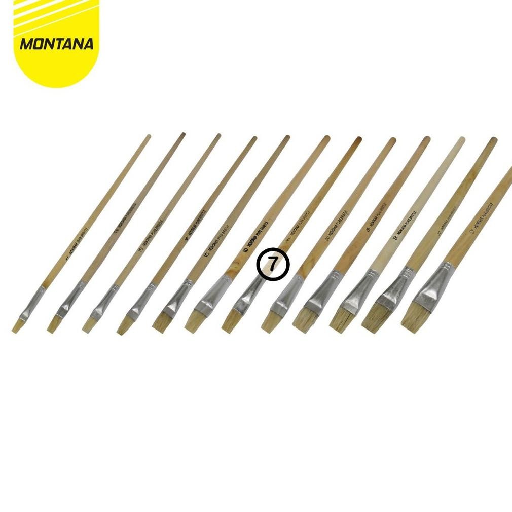 

MONTANA BRUSH KUAS CAT AIR LUKIS 31.8 CM WATERCOLOR BRUSH ACRYLIC NYLON BRW-2/RETAIL