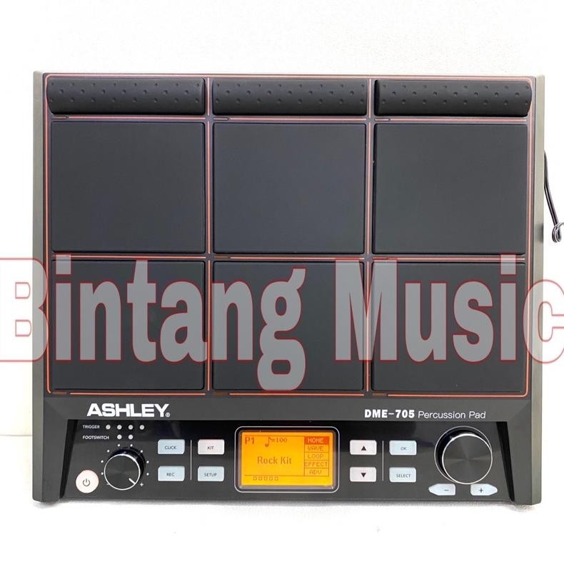 NEW Drum Electrik Ashley DME705 Original Dme 705 ashley drum dme 705