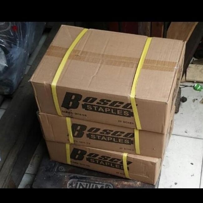 

Isi Staples Bosco 1 Dus Berat 15 Kg Co