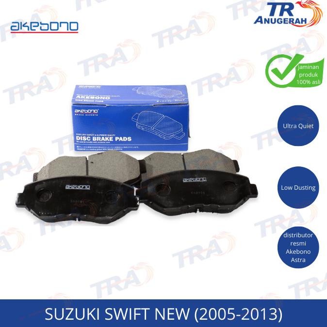 . Kampas Rem Depan AKEBONO Suzuki Swift, Splash