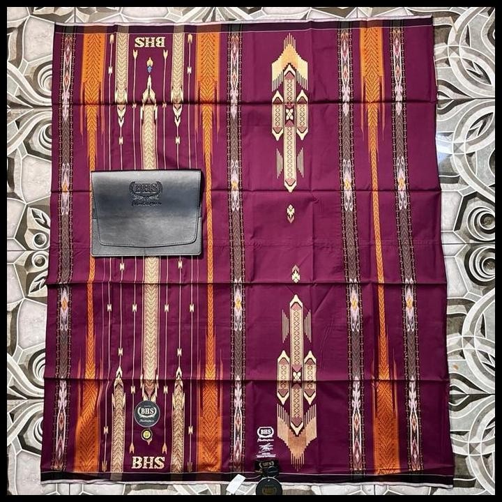 Terbaru Bhs Masterpiece Grade Gold Black Series 100% Original Bhs Sarung Muslim Mewah High Quality