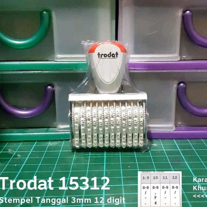 

Trodat 15312 15412 15512 Stempel Angka Manual 12 Digit 3Mm 4Mm 5Mm Bisa Untuk Tanggalan Media Kertas Plastik Manual Classic Bak Terpisah Co