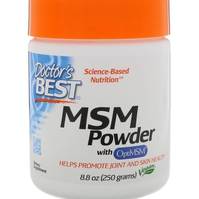 

Doctor'S Best Msm 1500 Powder 250 Gr Original Produk