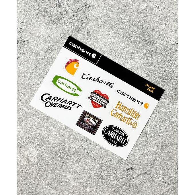 

Carhartt Heritage Sticker Pack Co