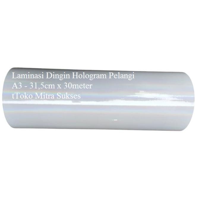 

Roll Laminasi Dingin Hologram A4 Dan A3 Roll Co