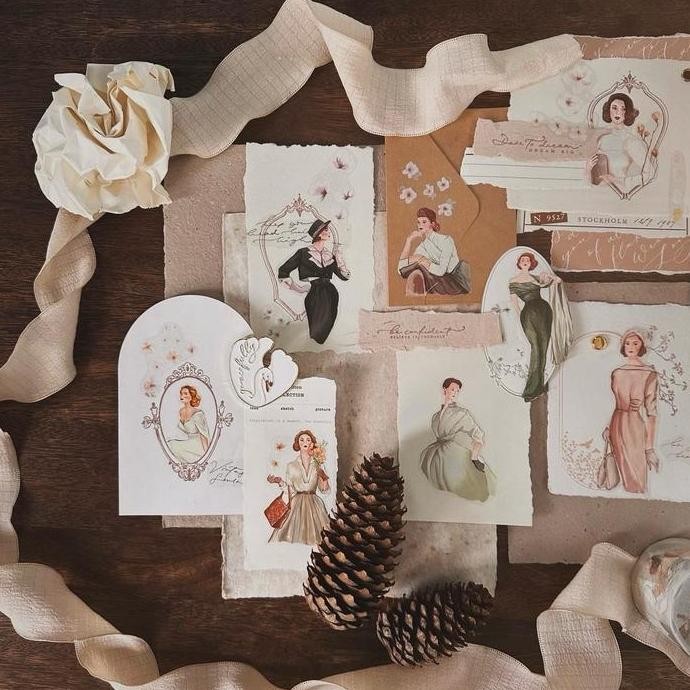 

Nove Pet Tape - Vintage Elegance / Herbarium Co