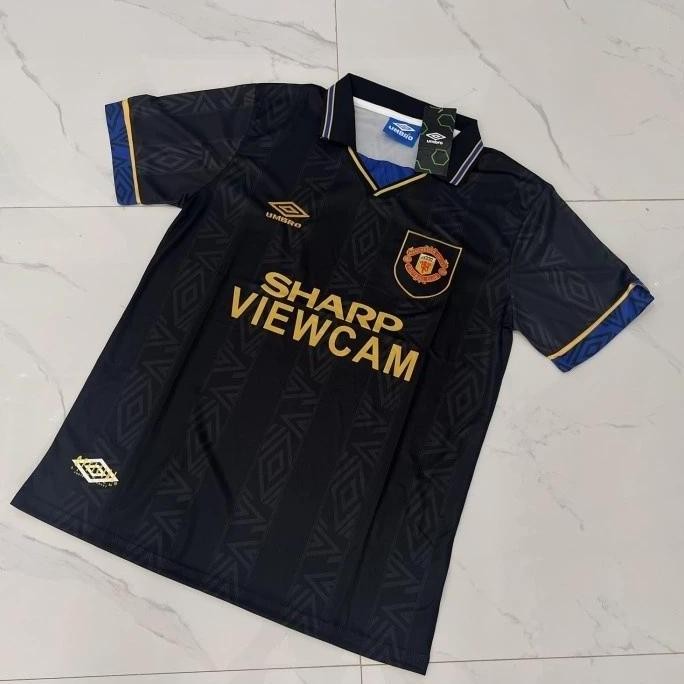 JERSEY RETRO MU KUNGFU HITAM 1993 1994