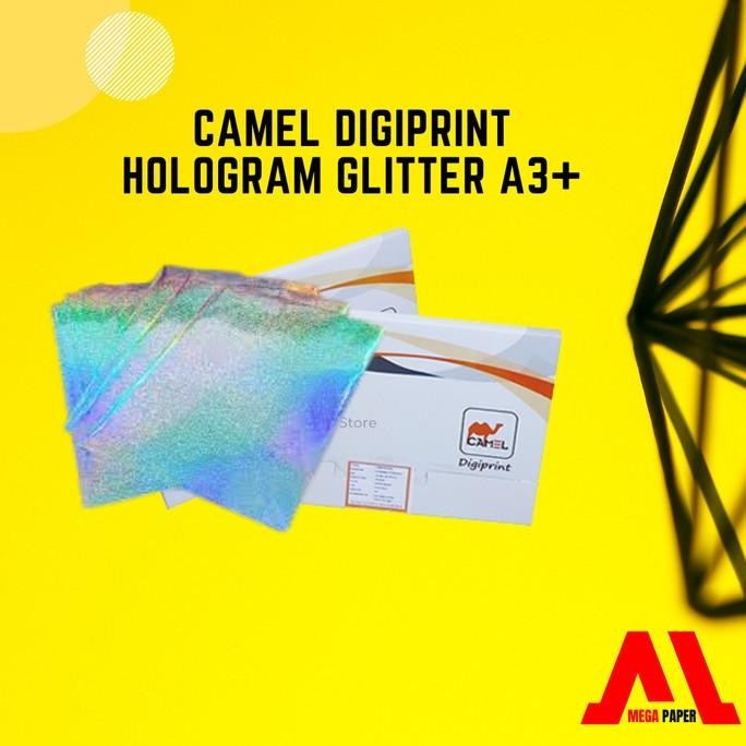 

Sticker Camel Hologram A3+ [ C] Co