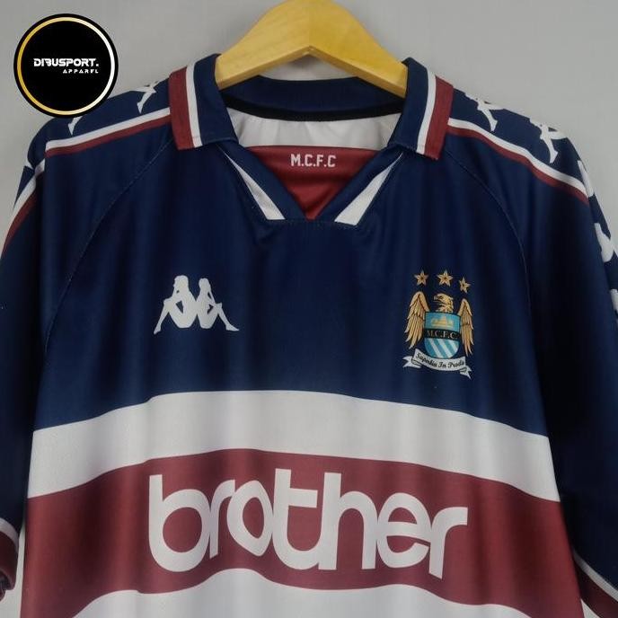 JERSEY MAN CITY RETRO KAPPA