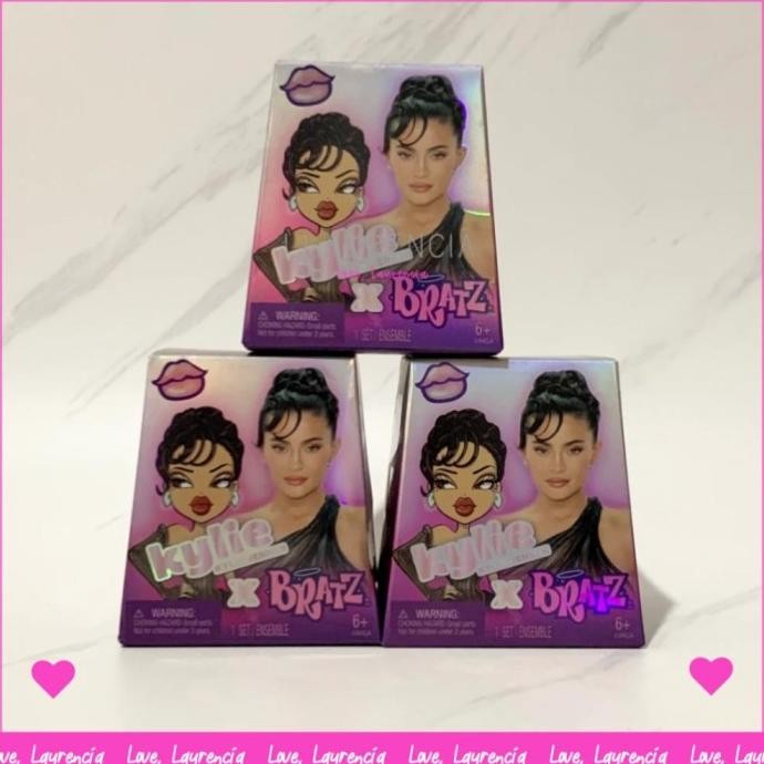 Mini Bratz X Kylie Jenner Series 1 Correctible Figures Mini / Doll Figure Original Produk