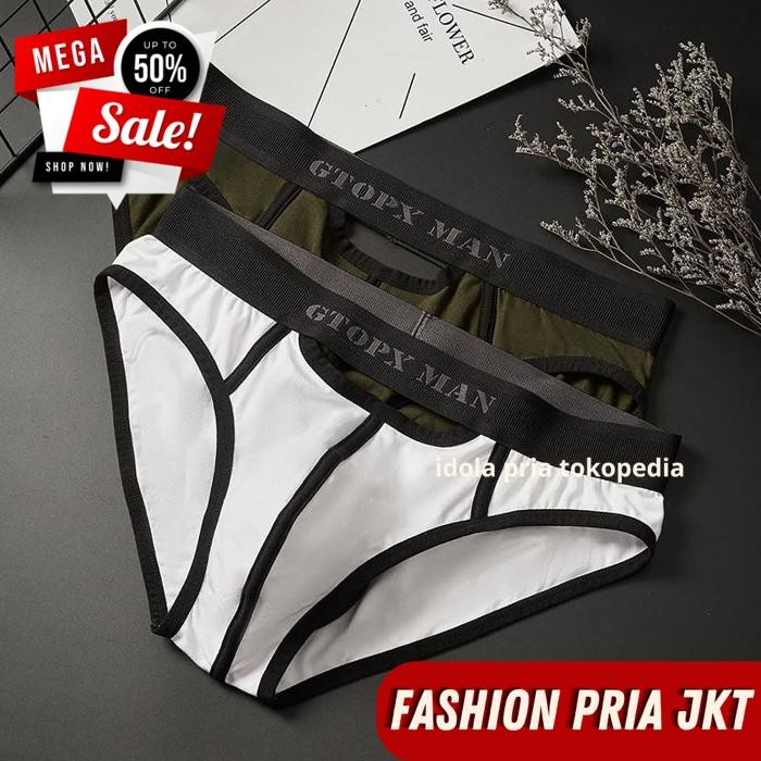 ORLVS CELANA DALAM PRIA GTOPX BRIEF KUALITAS BERKELAS