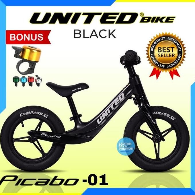 TERLARIS - Balance Push Bike UNITED PICABO Sepeda Balance Bike