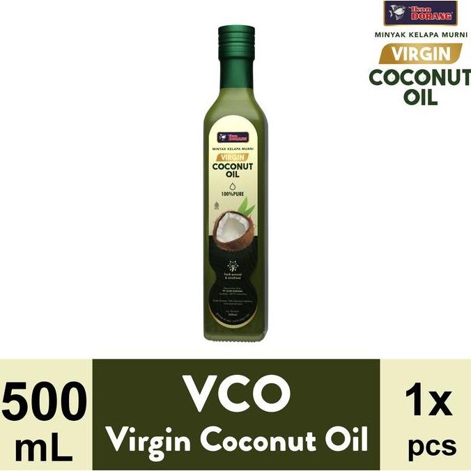 

TERBARU - Virgin Coconut Oil (VCO) Ikan Dorang 500ml - Minyak Kelapa Murni (PCS)