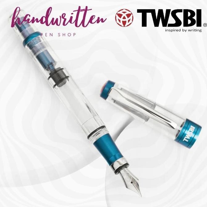 

TERLARIS - TWSBI Diamond 580 AL/ALR Fountain Pen / Pulpen Pena