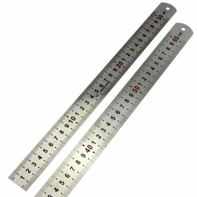 

BEBAS ONGKIR - Penggaris 1,5 meter stainless stell