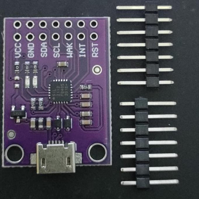 TERLARIS - CP2112 Modul USB Debug Board