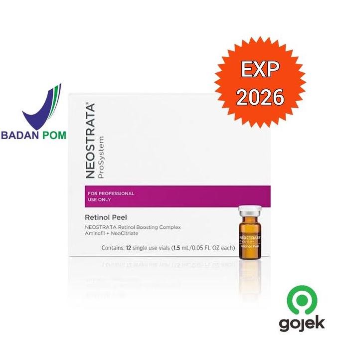 NEW Neostrata Prosystem Retinol Peel 3% Brightening Antiaging Peeling USA