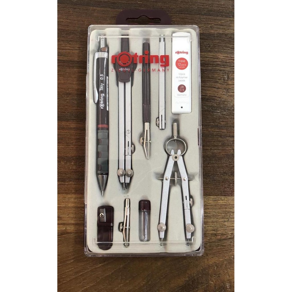 

NEW Jangka Rotring Ziegel Set