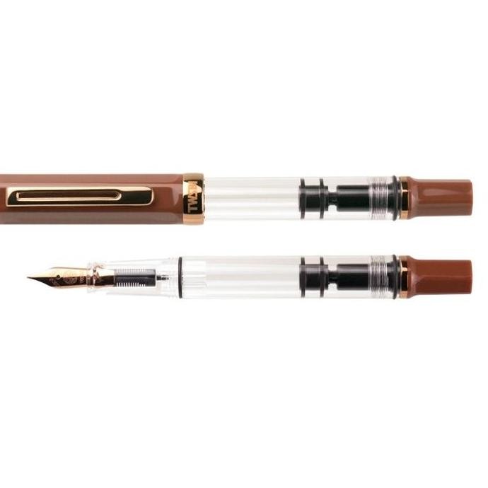 

TERBARU - TWSBI ECO Espresso with Bronze Fountain Pen