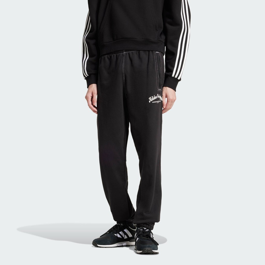 adidas Lifestyle Wabash Track Pants Men Black JP4487