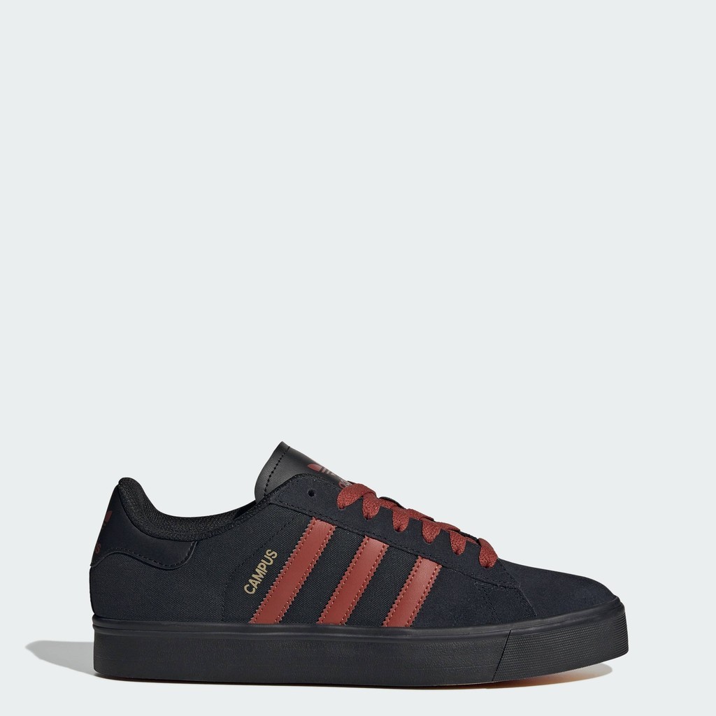 adidas Lifestyle Campus Vulc Shoes Unisex Black JQ0049