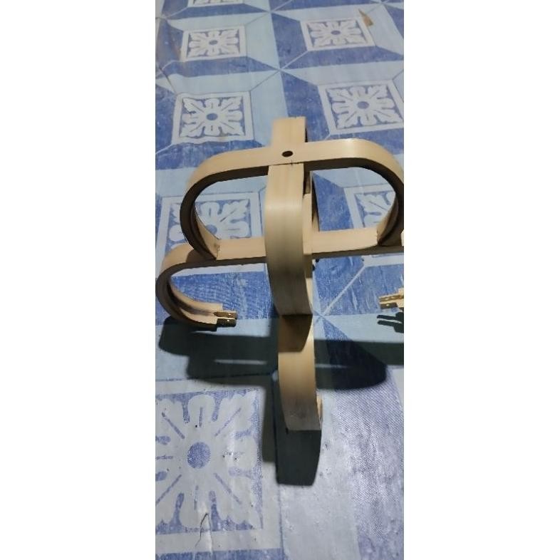 Mahkota Sangkar Murai Bambu Berkualitas Tinggi AST