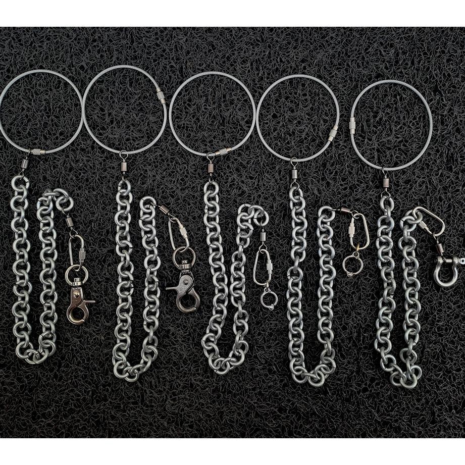 Rantai Burung Size Large | Rantai Burung Paruh Bengkok Rantai Bulat | Rantai Kakatua | Rantai Macaw 