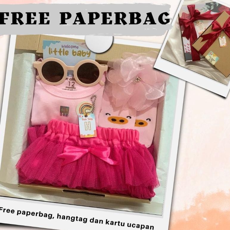 KADO BAYI PEREMPUAN /HAMPERS BAYI/ KADO LAHIRAN/ GIFT / HAMPERS BABY GIRL /HAMPERS BABY NEW BORN / K