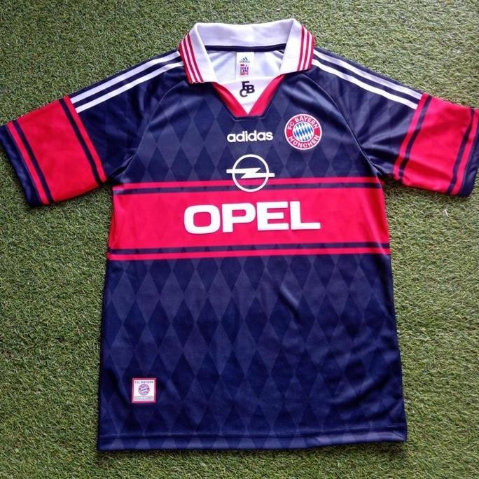 NEW Jersey Retro Bayern Munchen Home 1998/99