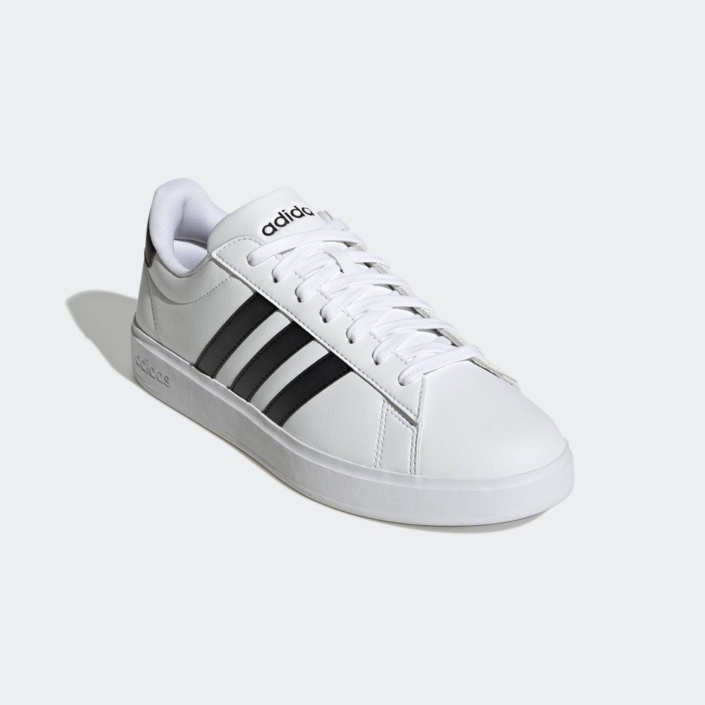 New Deals Adidas Lifestyle Grand Court 2.0 Shoes Men White Gw9195