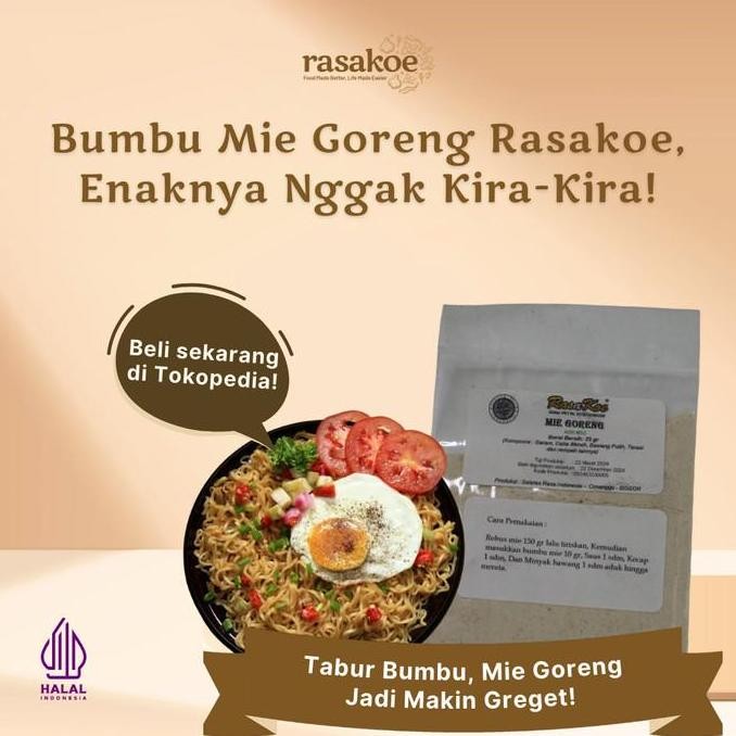 

Rasakoe Bumbu Masak Mie Goreng 1 Kg - Hidangan Praktis Rasa Juara FA