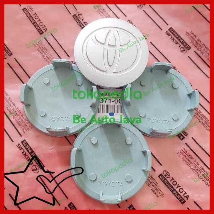 [BEA] TUTUP VELG DOP RODA TOYOTA KIJANG LGX ORIGINAL