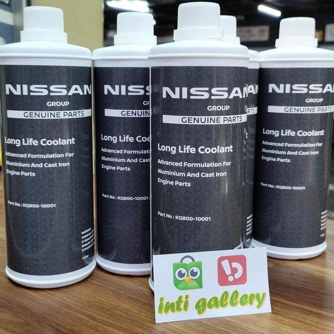 Air Radiator Coolant Nissan 1 Liter Original