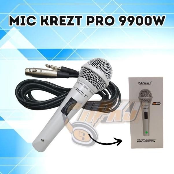 MICROPHONE MIC KREZT PRO 9900 W MIC KREZT PRO-9900W