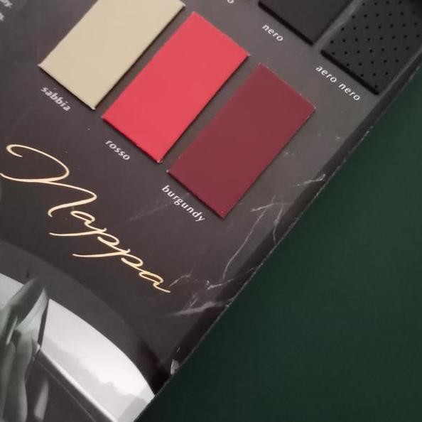 Microfiber Leather Vision Levante Jok Kulit Mobil