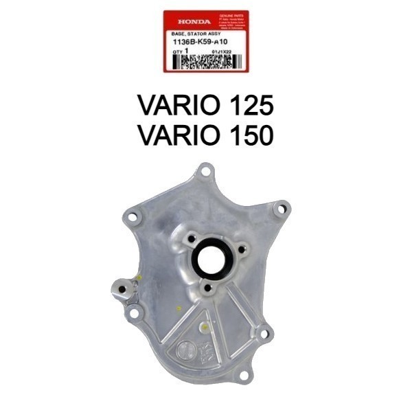 Crankcase Tutup Spull Vario 150/Vario 125 (1136B-K59-A10) AHM