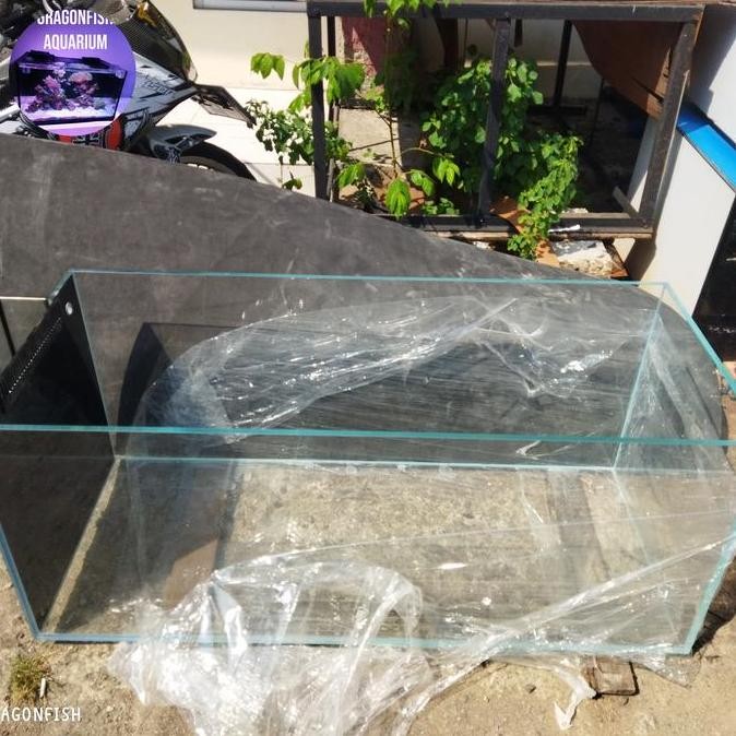 Aquarium Box Overflow Optic Clear 120Cm