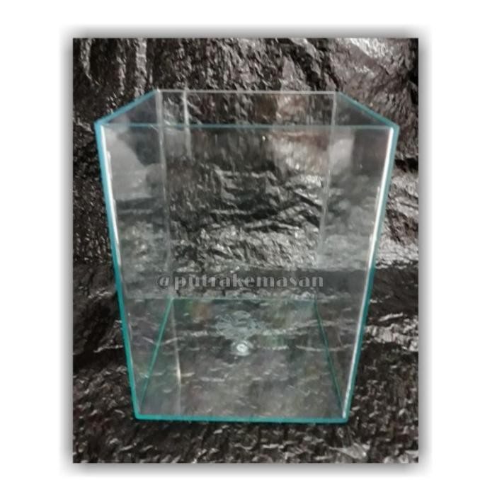 Promo Soliter Akrilik 4 Liter 151520Cm Juragan Cupang Aquarium Mini